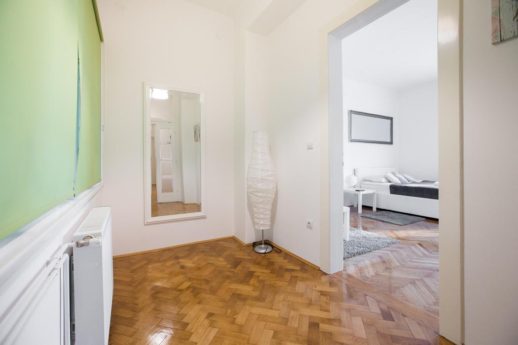 Apartment Ribnjak Zagreb Exterior foto