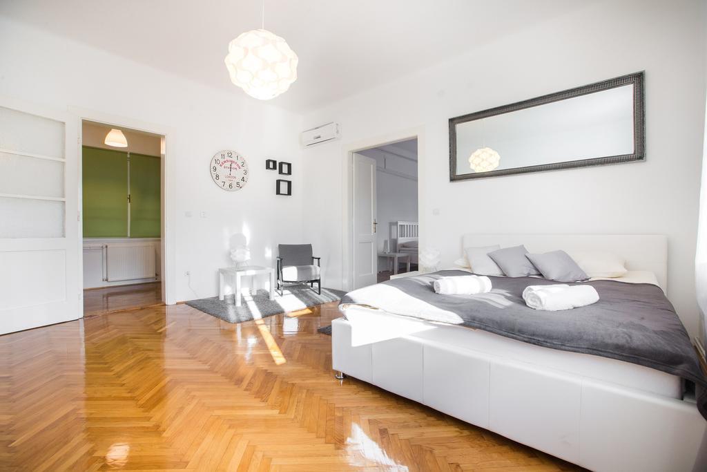 Apartment Ribnjak Zagreb Exterior foto